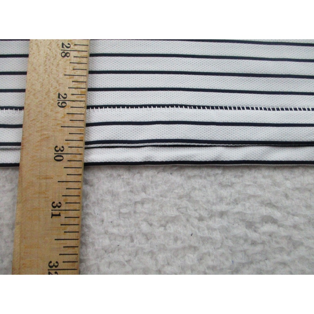 G/Fore Polo Shirt Mens‎ XL Striped Performance Golf Classic Lightweight - Picture 6 of 8